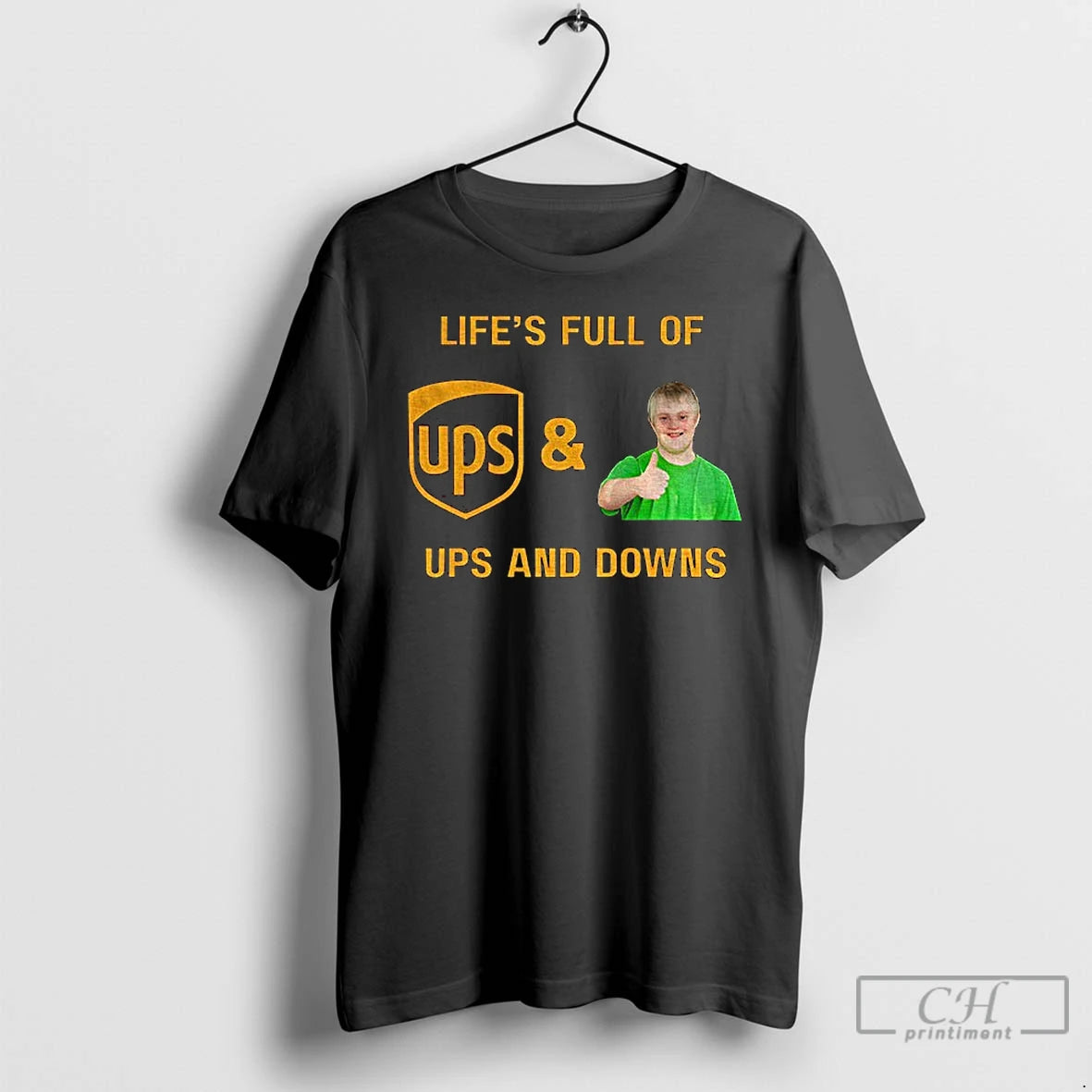 Premium Lifes Full Of Ups And Downs T Shirts Hoodie, Sweatshirt | InkNestWear.com