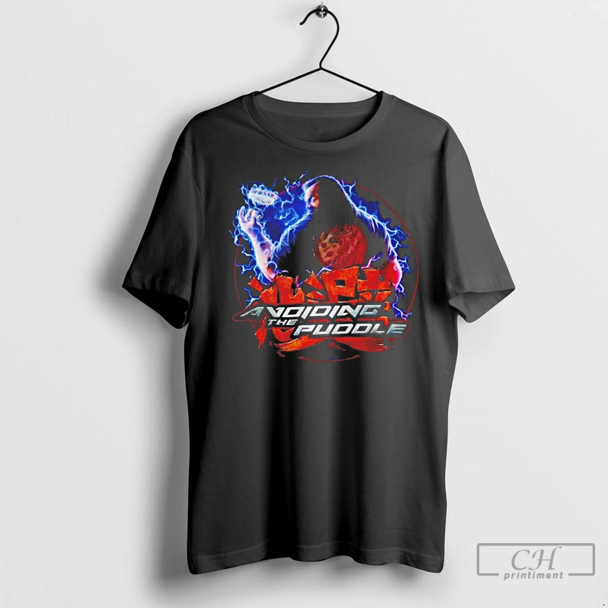 Premium Lightning Aris Avoiding The Puddle T-Shirts, Hoodie, Sweatshirt | InkNestWear.com