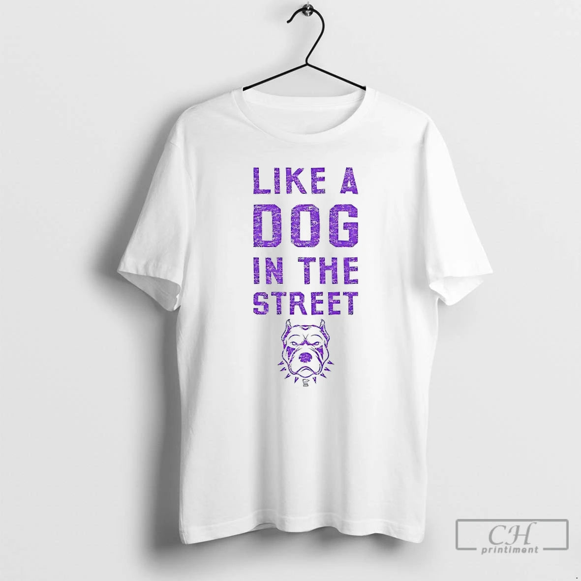 Premium Like A Dog In The Street Pitbull T Shirts Hoodie, Sweatshirt | InkNestWear.com