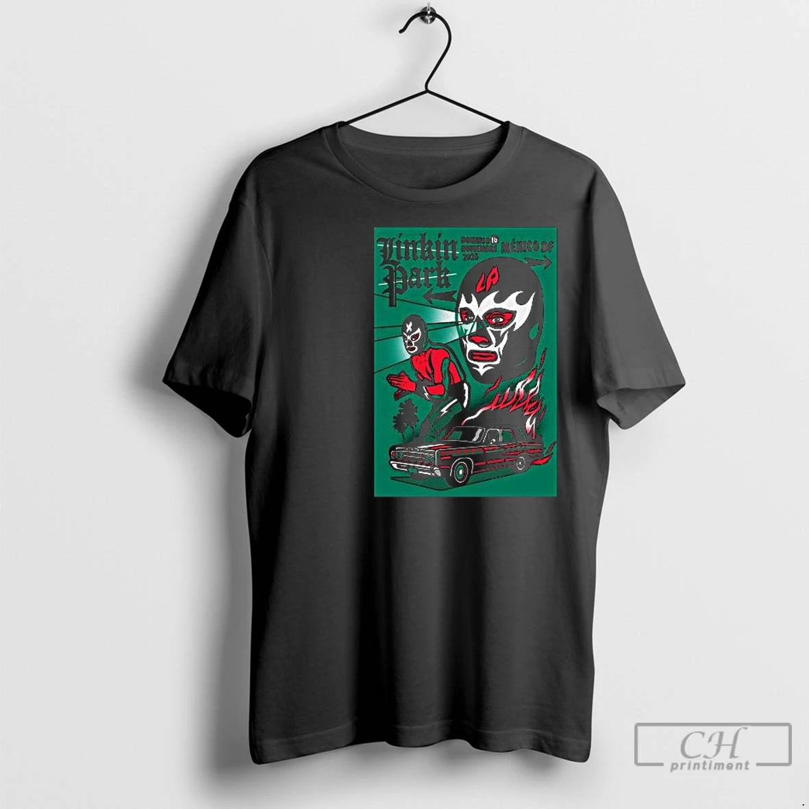 Premium Linkin Park Mexico City 2025 Show Circle Black T-Shirts, Hoodie, Sweatshirt | InkNestWear.com