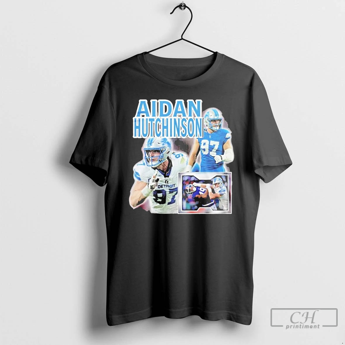 Premium Lions Tyleik Williams Aidan Hutchison T Shirts Hoodie, Sweatshirt | InkNestWear.com