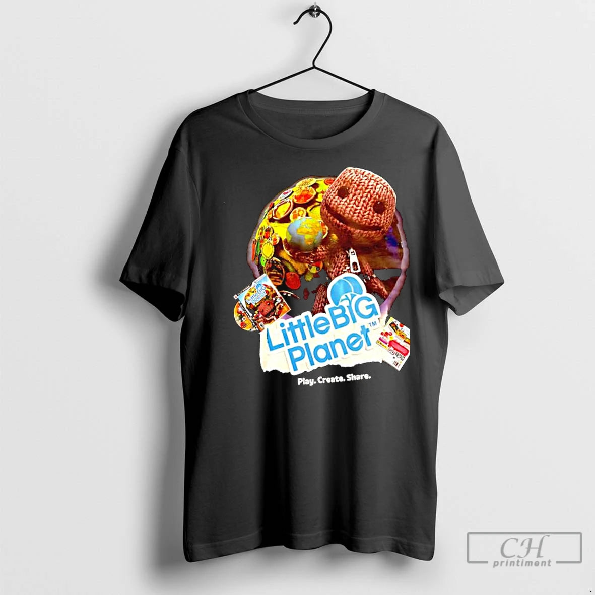 Premium Littlebigplanet Video Game Series Vintage Graphic T-Shirts, Hoodie, Sweatshirt | InkNestWear.com