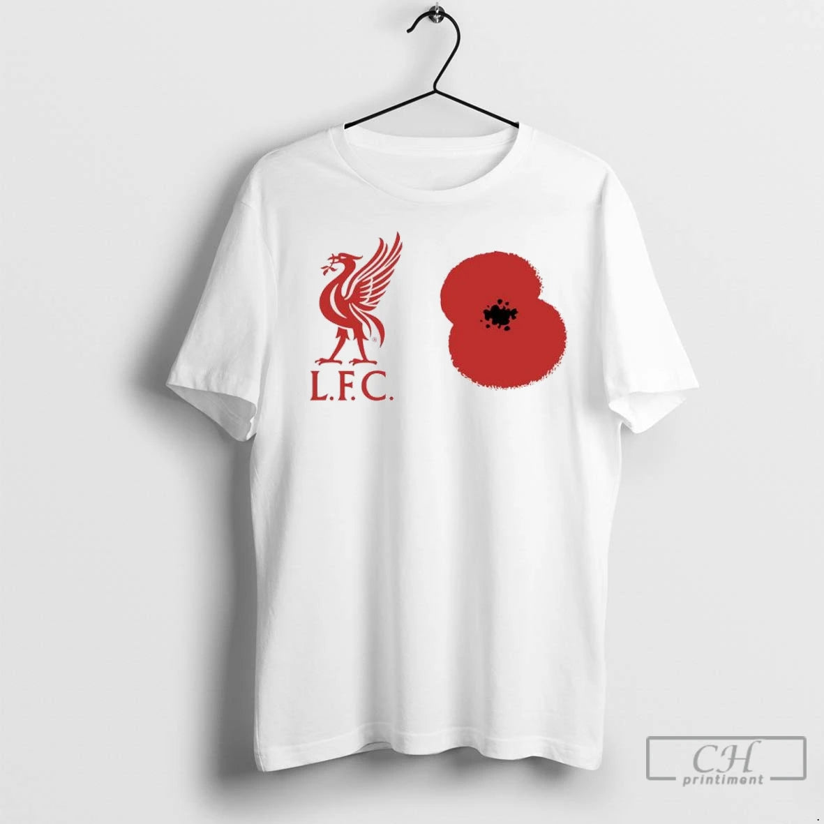 Premium Liverpool Fc Common Poppy T-Shirts, Hoodie, Sweatshirt | InkNestWear.com