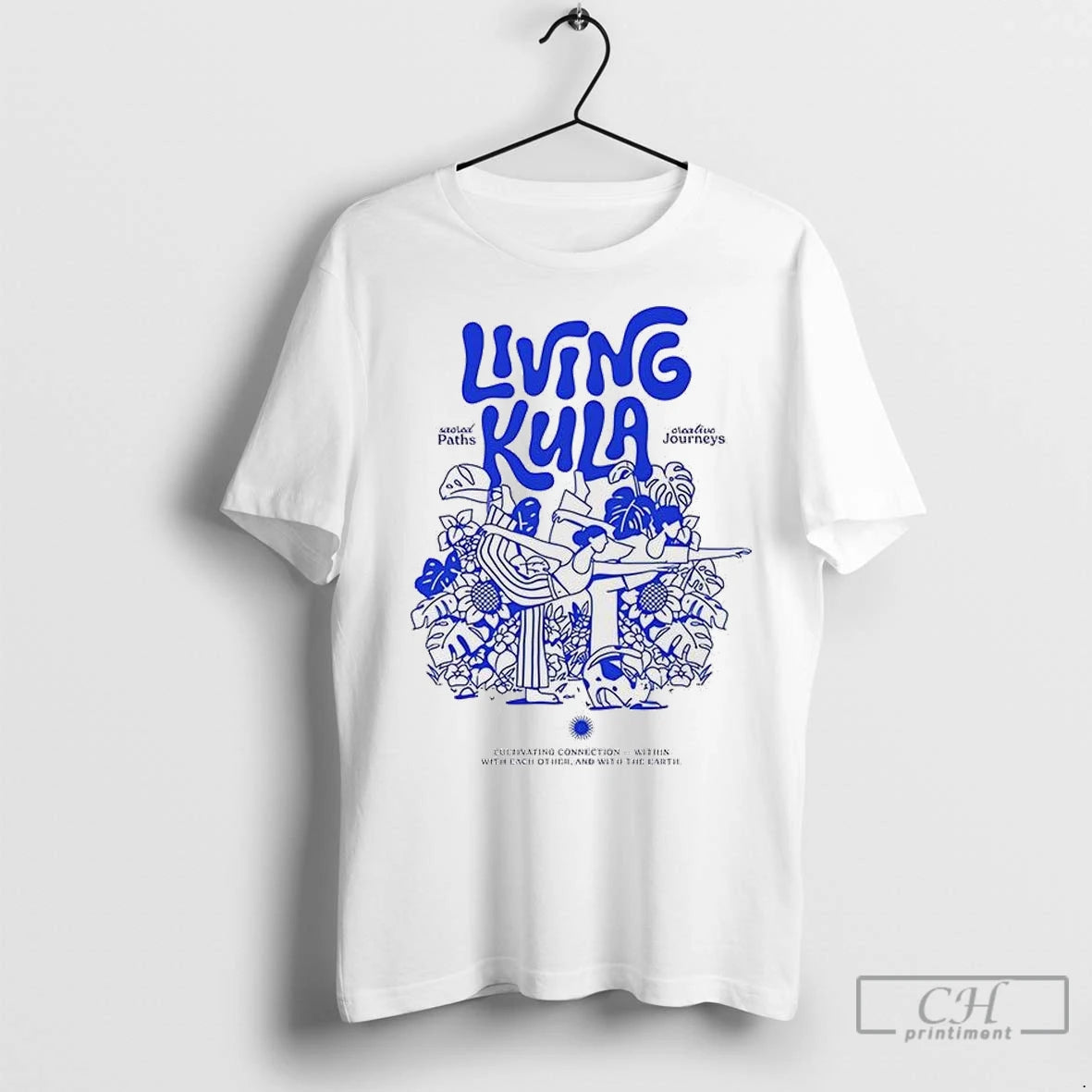 Premium Living Kula Yoga Sacred Paths Creative Journeys T-Shirts, Hoodie, Sweatshirt | InkNestWear.com
