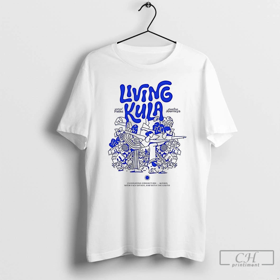 Premium Living Kula Yoga Sacred Paths Creative Journeys T Shirts Hoodie, Sweatshirt | InkNestWear.com