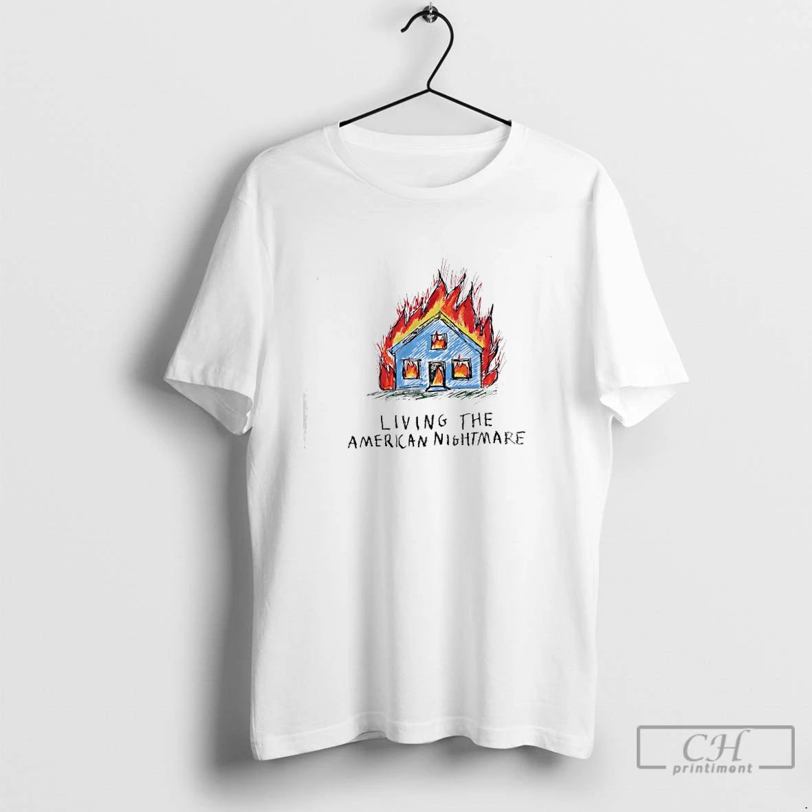 Premium Living The American Nightmare T Shirts Hoodie, Sweatshirt | InkNestWear.com