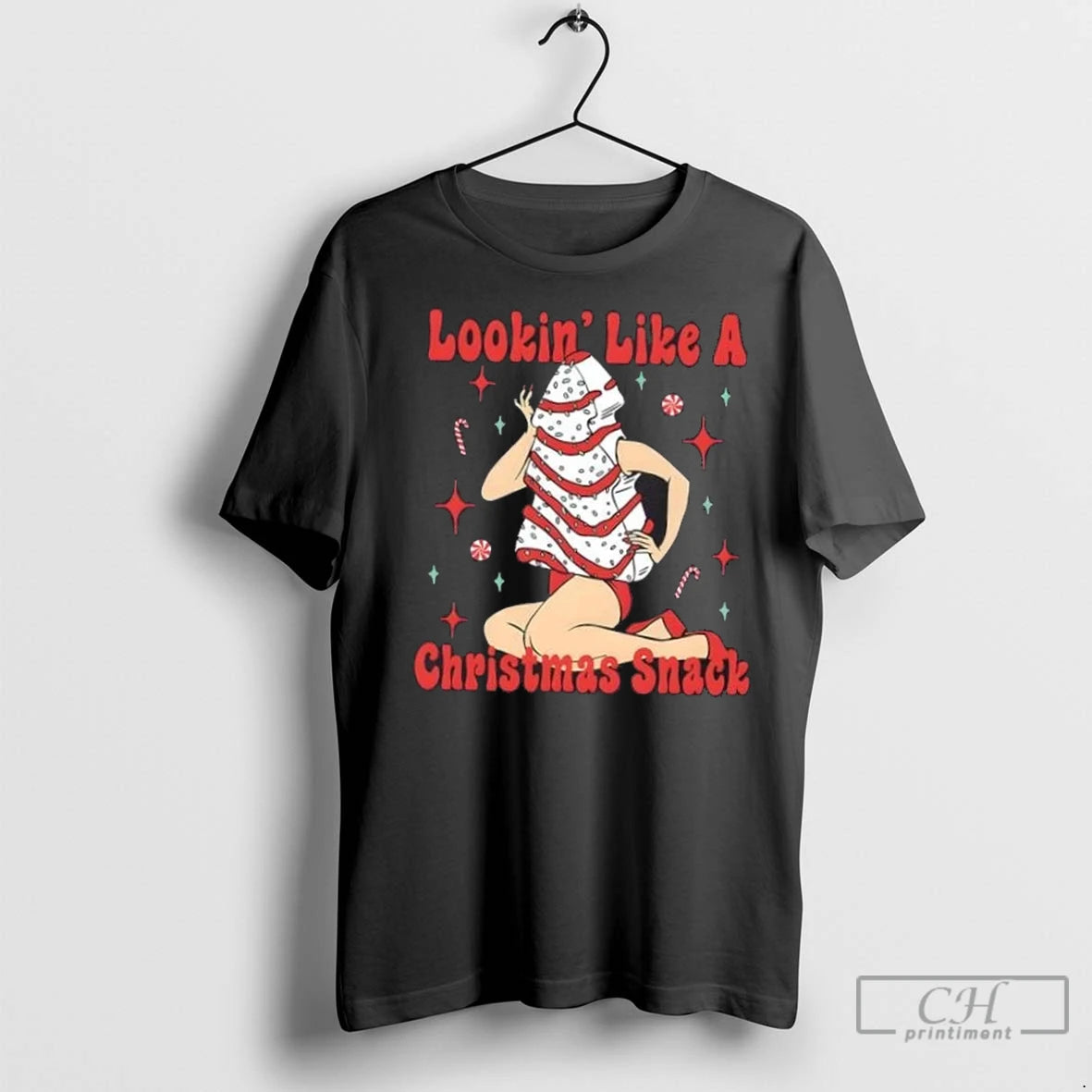 Premium Lookin Like A Christmas Snack T-Shirts, Hoodie, Sweatshirt | InkNestWear.com