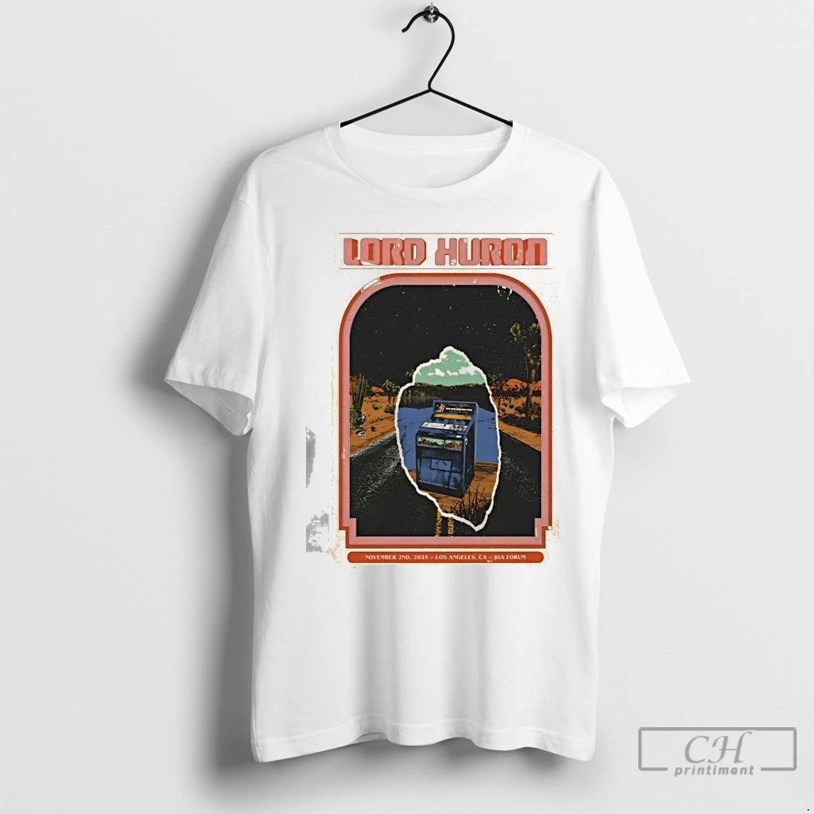 Premium Lord Huron Los Angeles Tour On Nov 2 2025 T-Shirts, Hoodie, Sweatshirt | InkNestWear.com