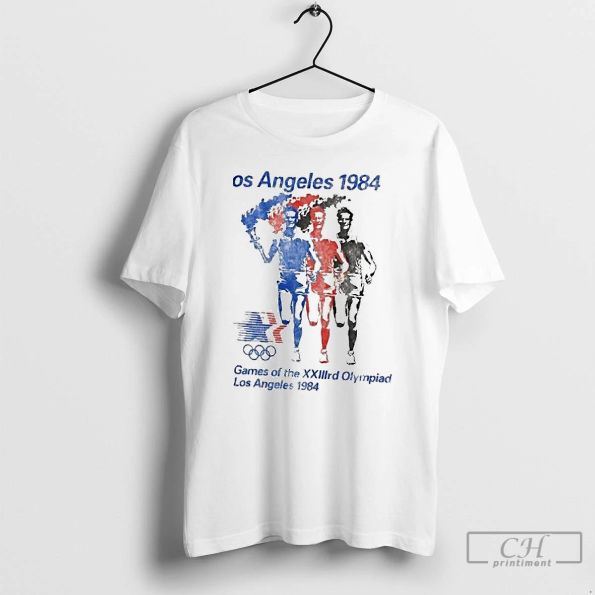 Premium Los Angeles 1984 Games Off The Xxiiird Olympiad T-Shirts, Hoodie, Sweatshirt | InkNestWear.com