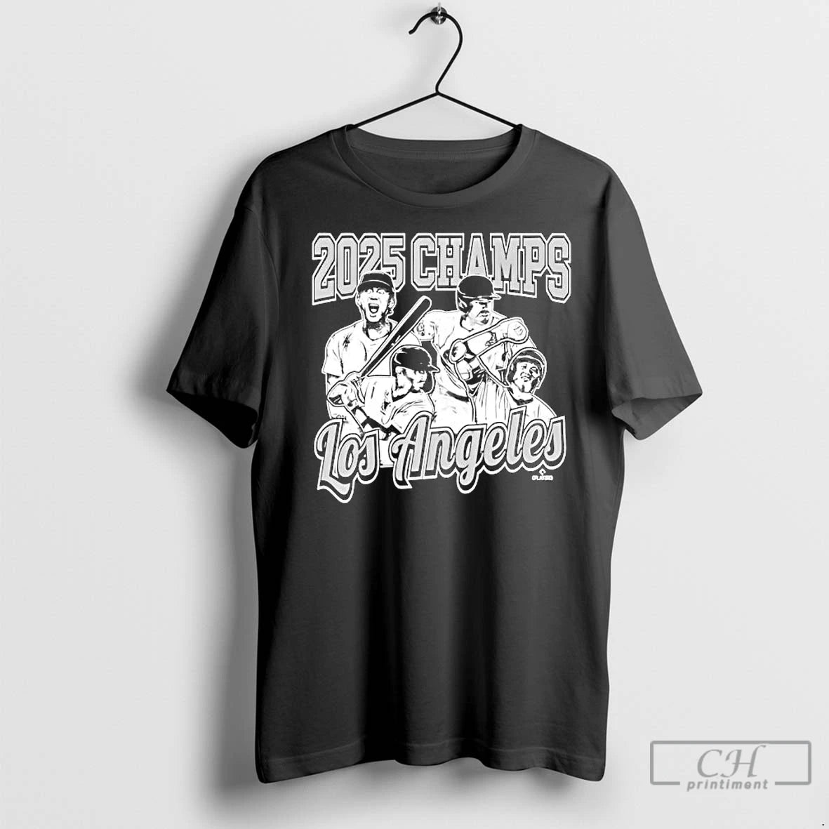 Premium Los Angeles 2025 World Champions T-Shirts, Hoodie, Sweatshirt | InkNestWear.com