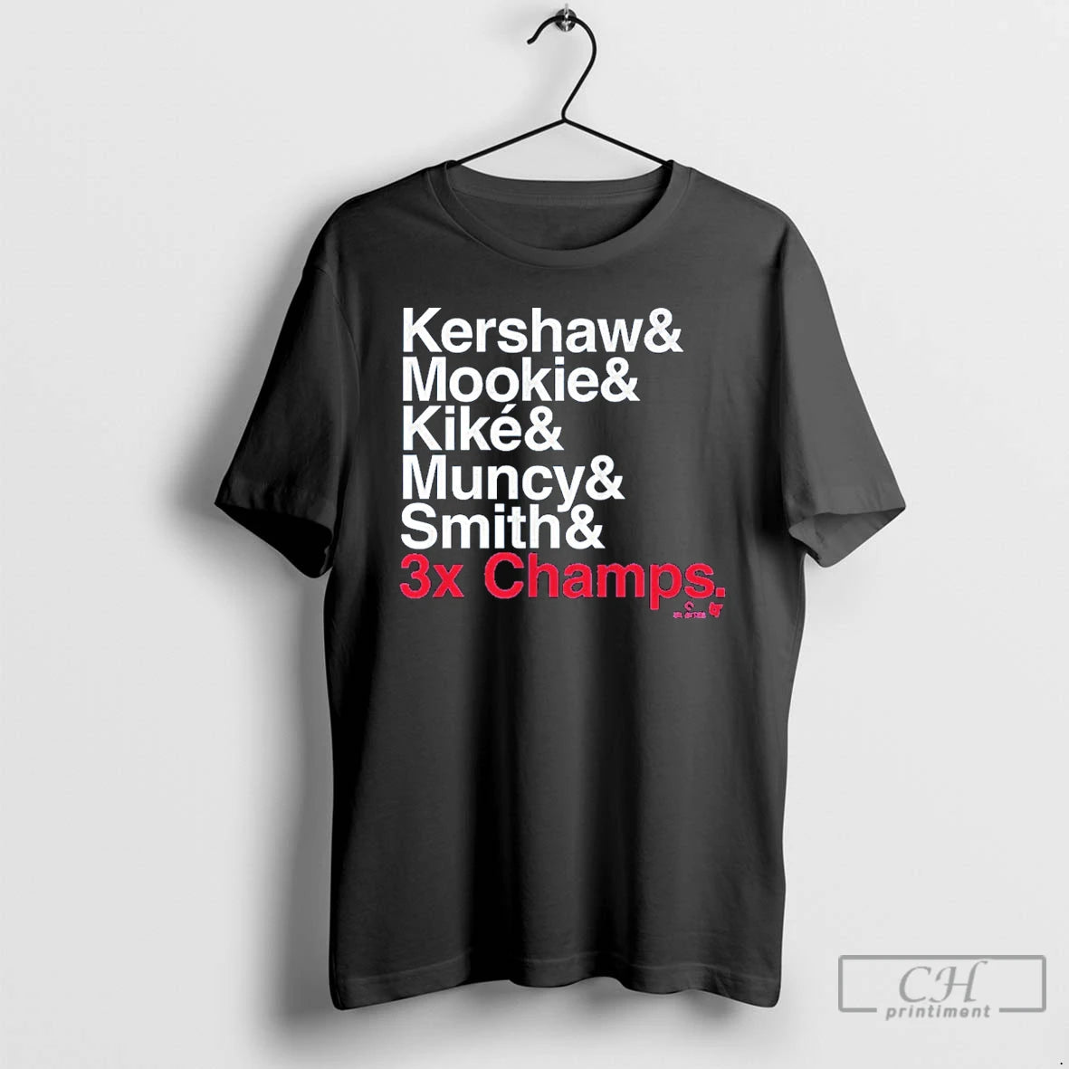 Premium Los Angeles Baseball Ampersand 3 Time Champs T Shirts Hoodie, Sweatshirt | InkNestWear.com
