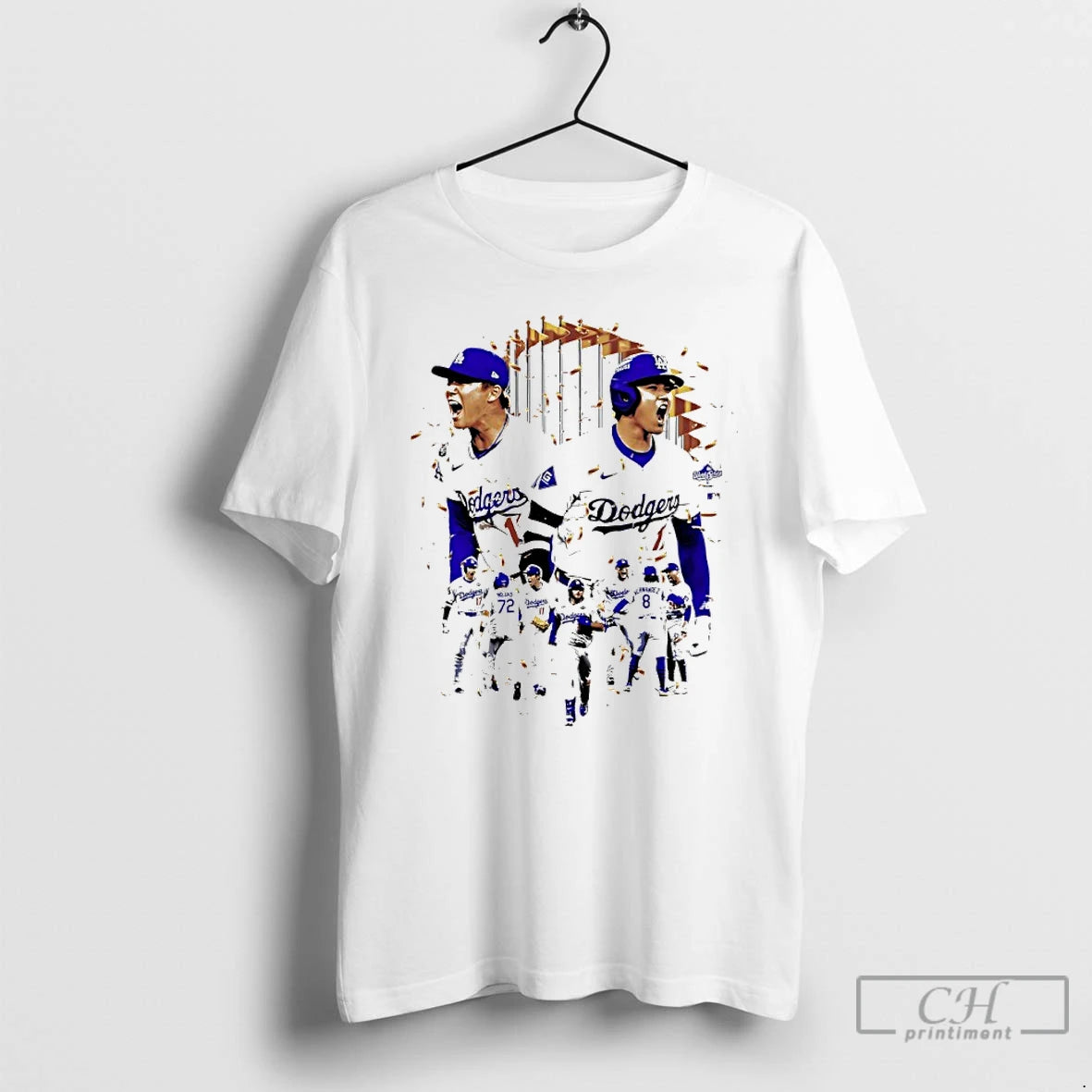 Premium Los Angeles Baseball World Series Champions 2025 All Member T Shirts Hoodie, Sweatshirt | InkNestWear.com