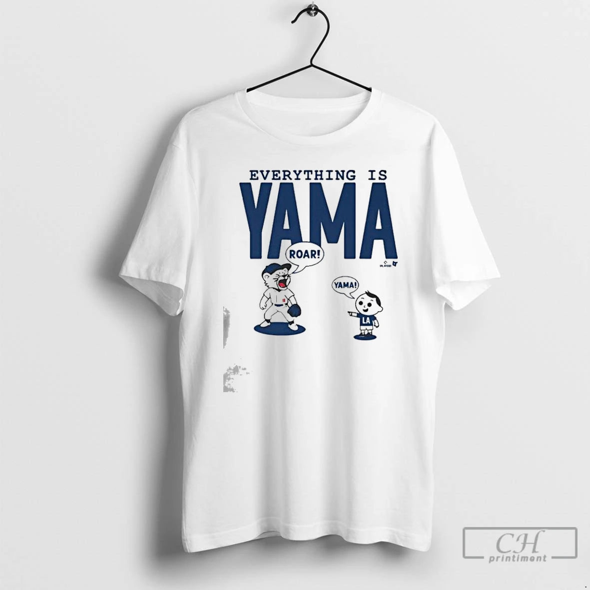 Premium Los Angeles Baseball Yoshinobu Yamamoto Everything Is Yama T Shirts Hoodie, Sweatshirt | InkNestWear.com