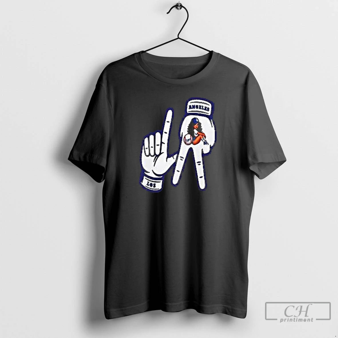 Premium Los Angeles Cheerful Mens And Womans T Shirts Hoodie, Sweatshirt | InkNestWear.com