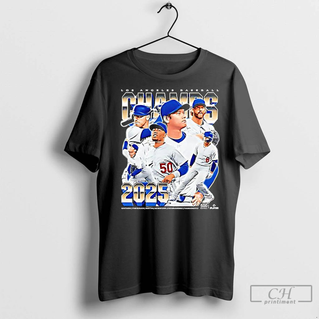Premium Los Angeles D Baseball 2025 Champs Vintage T-Shirts, Hoodie, Sweatshirt | InkNestWear.com