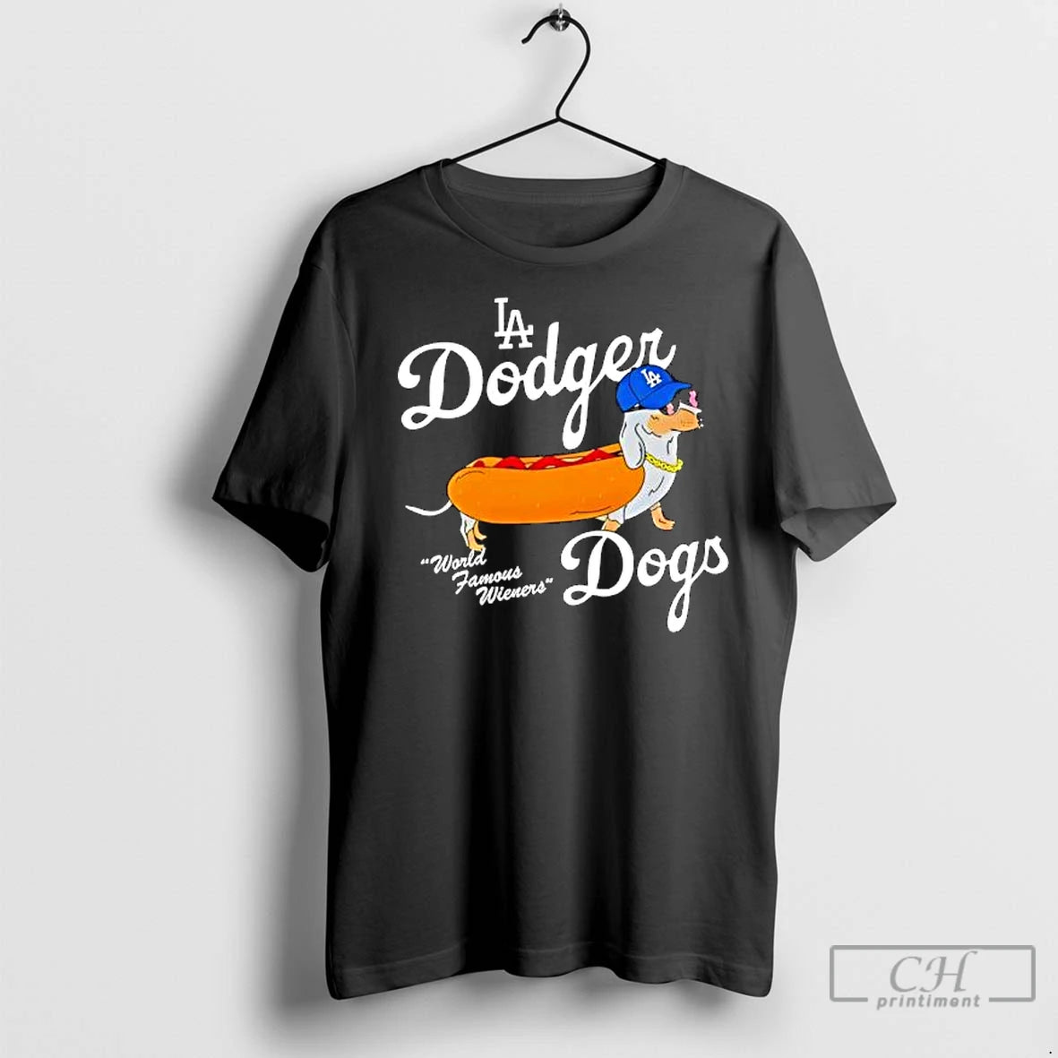 Premium Los Angeles Dodger World Famous Wieners T-Shirts, Hoodie, Sweatshirt | InkNestWear.com
