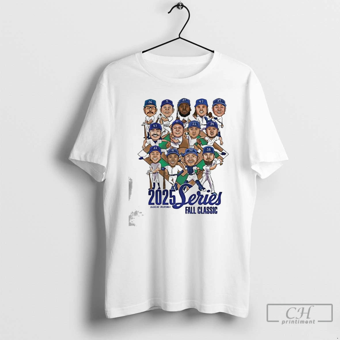 Premium Los Angeles Dodgers 2025 Series Fall Classic T Shirts Hoodie, Sweatshirt | InkNestWear.com