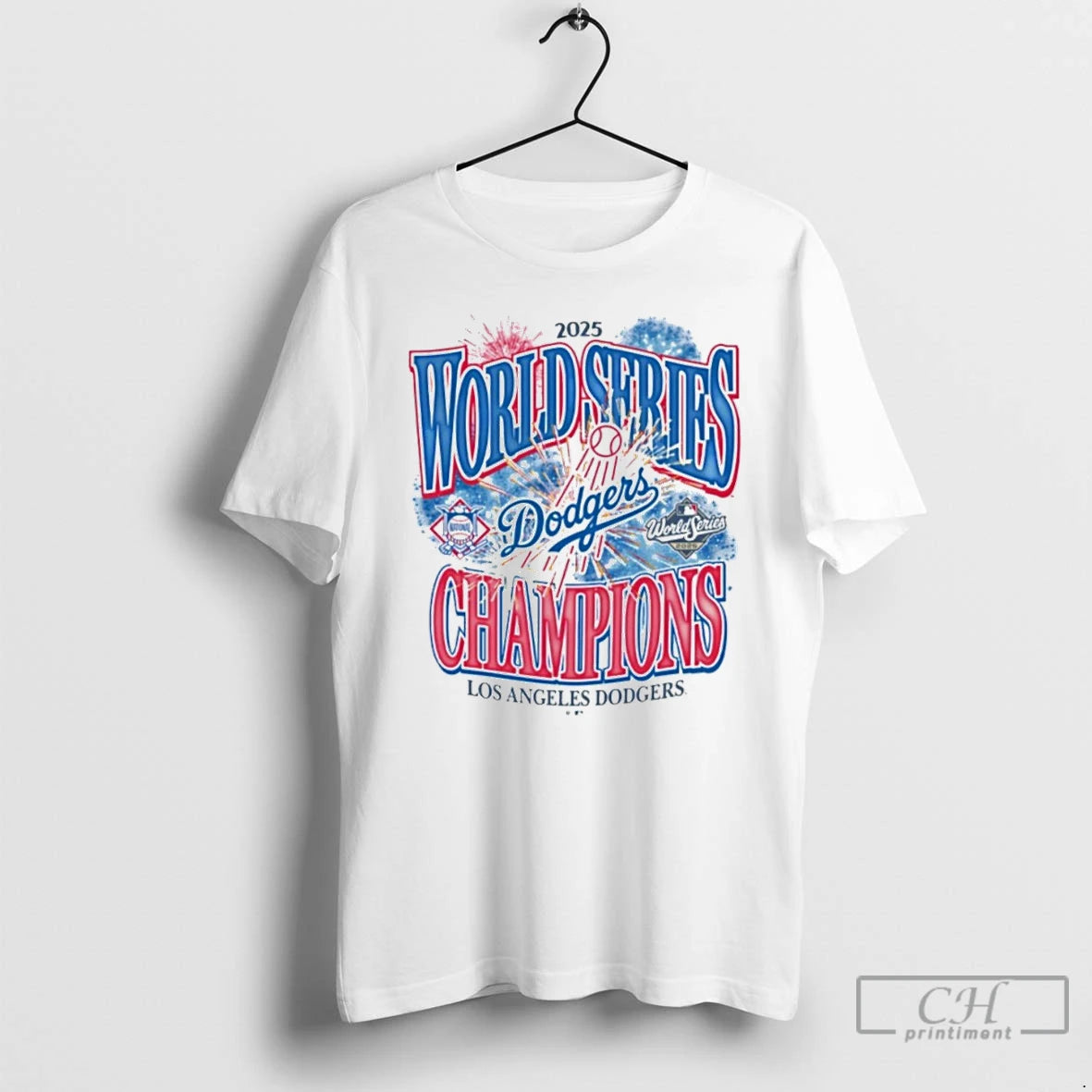 Premium Los Angeles Dodgers 2025 World Series Champions 47 Franklin T Shirts Hoodie, Sweatshirt | InkNestWear.com