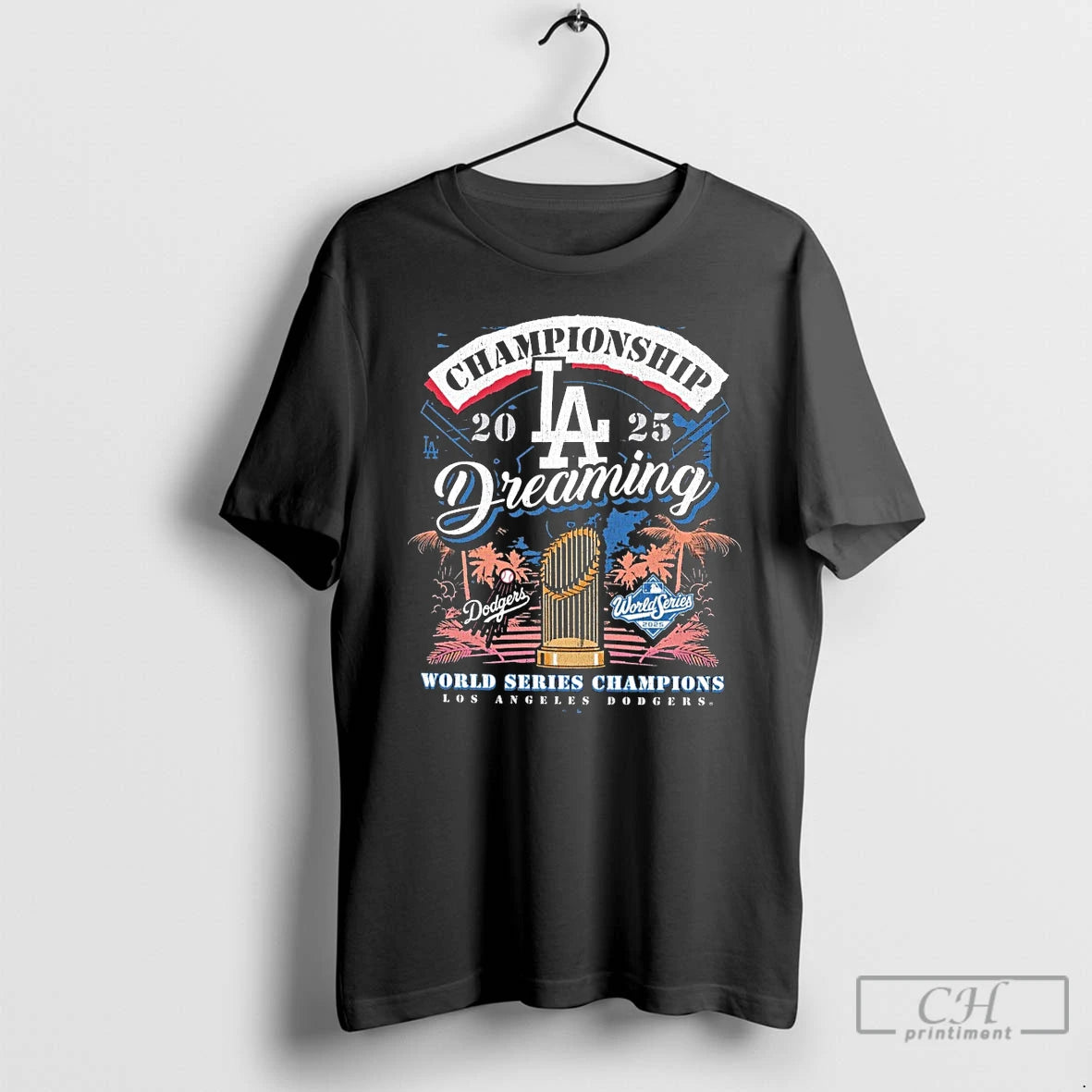 Premium Los Angeles Dodgers 2025 World Series Champions Dreaming Franklin T Shirts Hoodie, Sweatshirt | InkNestWear.com