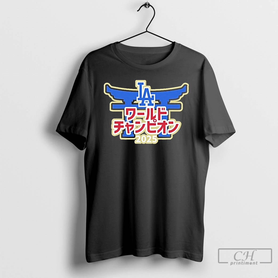 Premium Los Angeles Dodgers 2025 World Series Champions Japanese Characters T-Shirts, Hoodie, Sweatshirt | InkNestWear.com