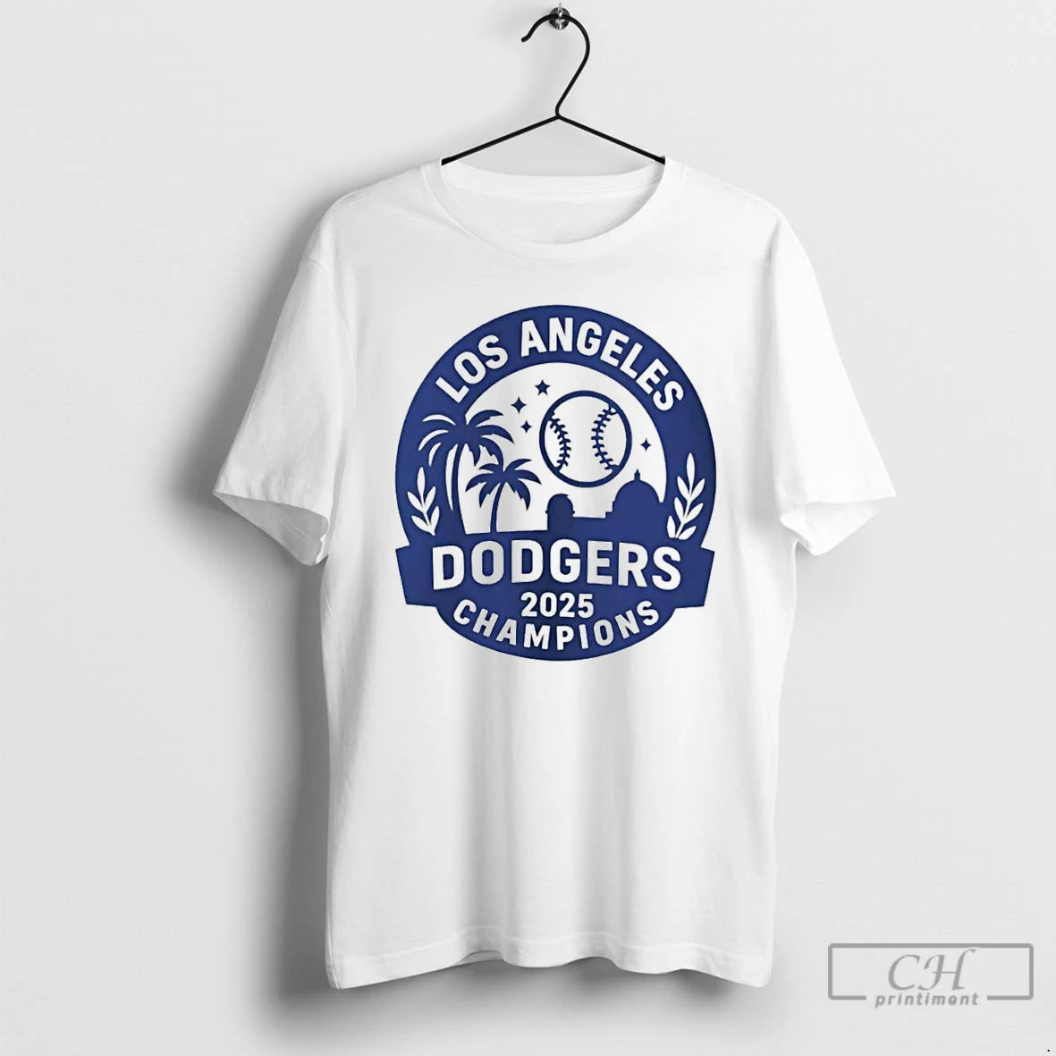 Premium Los Angeles Dodgers 2025 World Series Champions Mlb Logo T Shirts Hoodie, Sweatshirt | InkNestWear.com