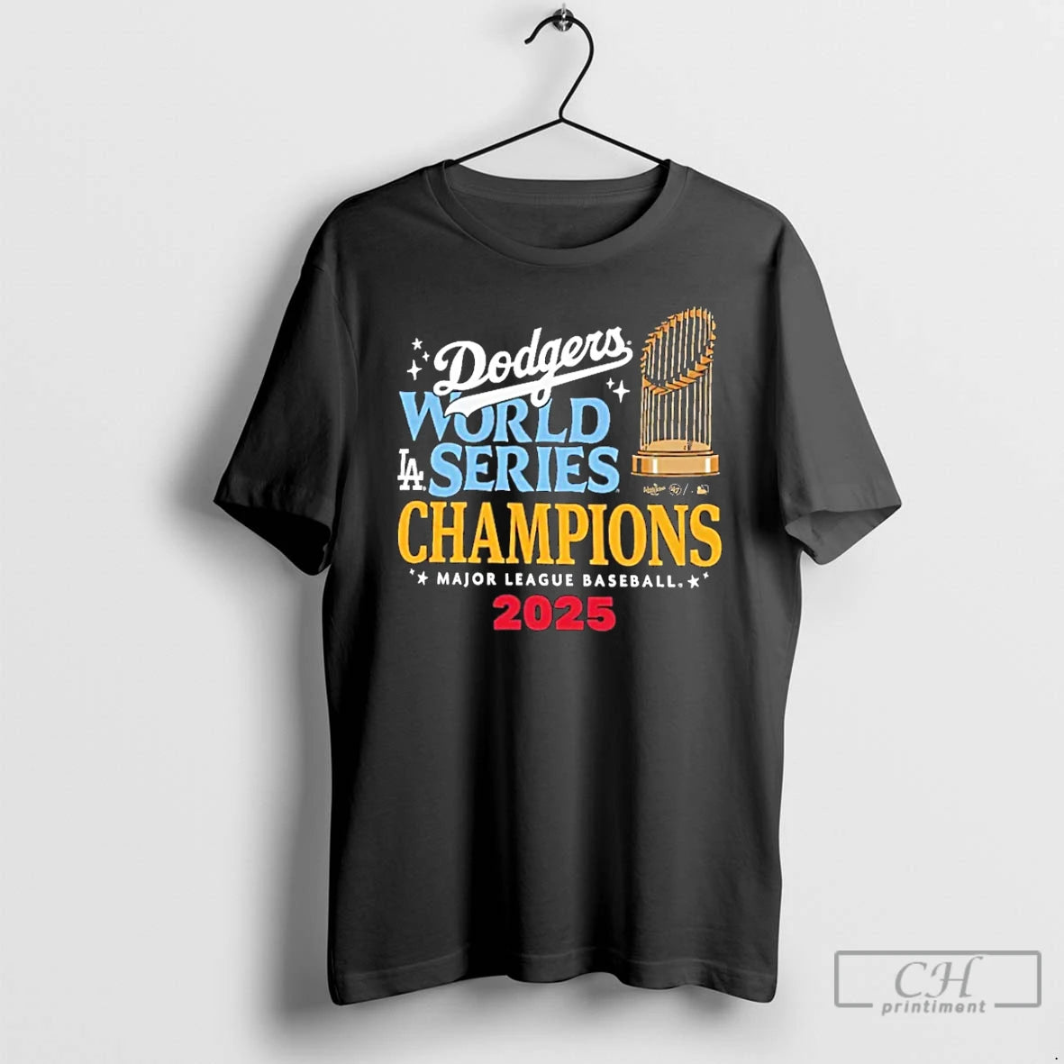 Premium Los Angeles Dodgers 2025 World Series Champions Major League Baseball T Shirts Hoodie, Sweatshirt | InkNestWear.com