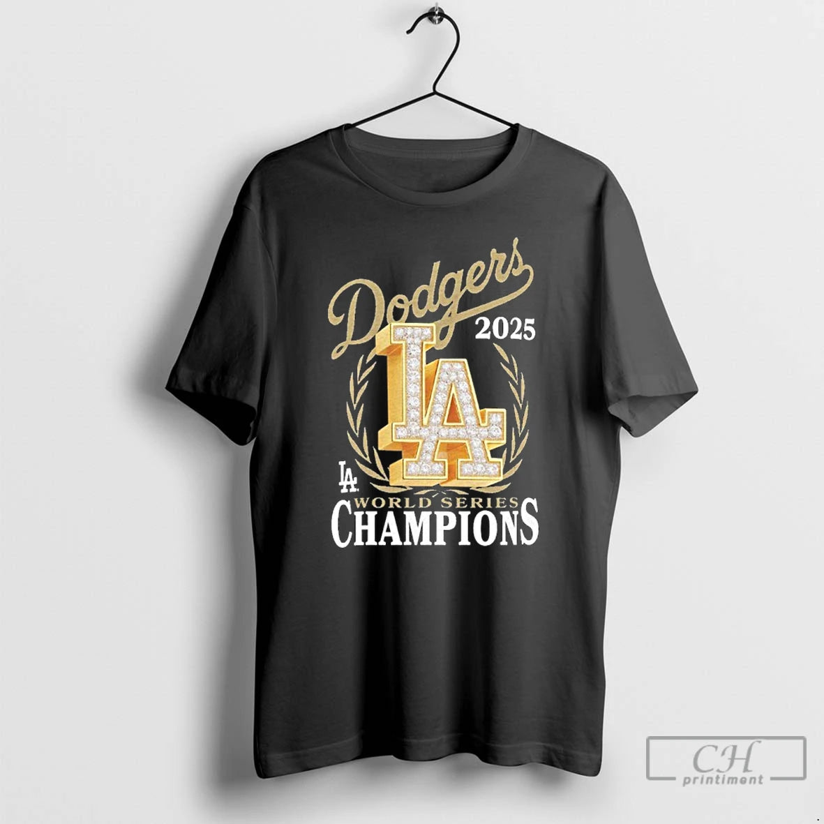 Premium Los Angeles Dodgers 2025 World Series Champions Medallion Logo T-Shirts, Hoodie, Sweatshirt | InkNestWear.com