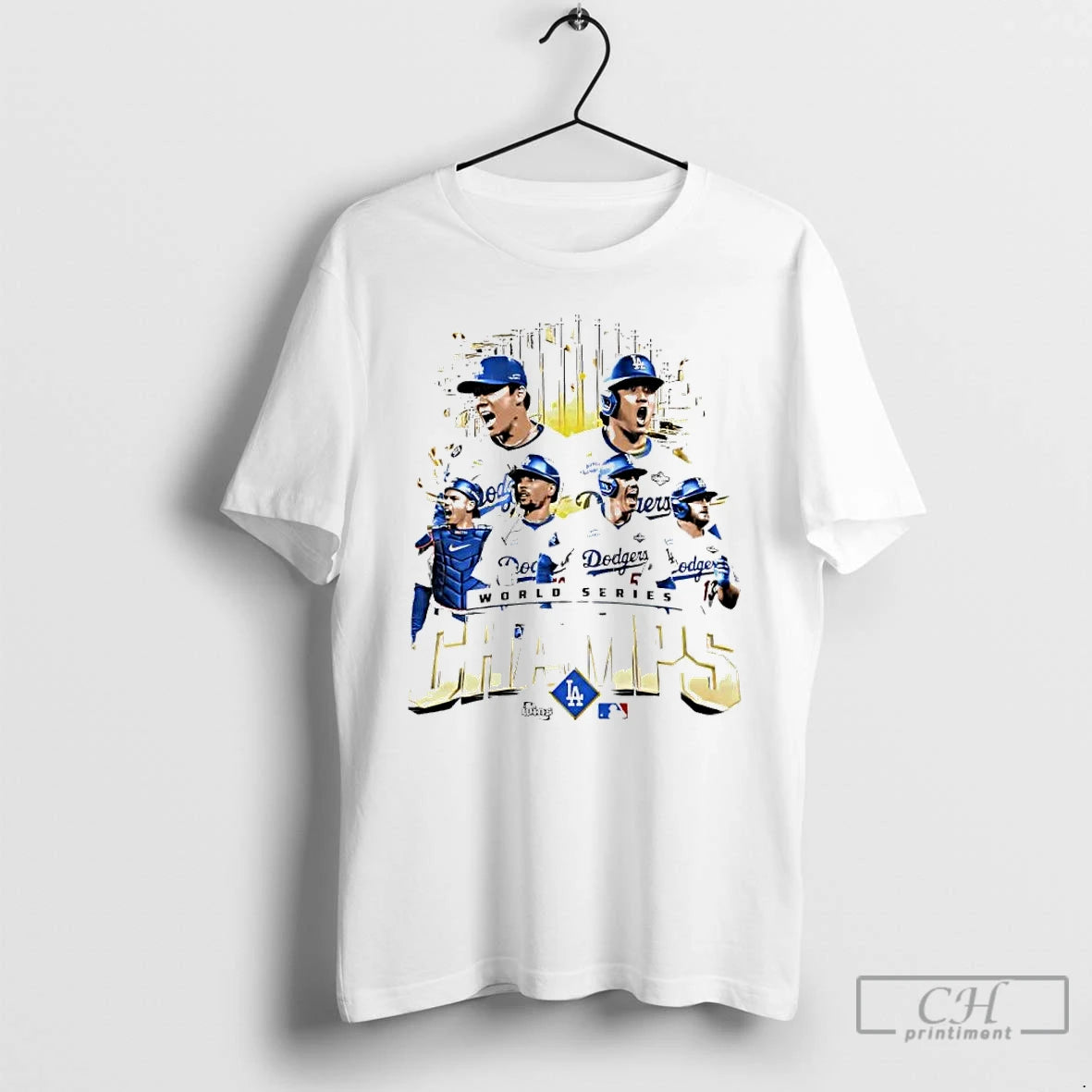 Premium Los Angeles Dodgers 2025 World Series Champs Graphic T Shirts Hoodie, Sweatshirt | InkNestWear.com