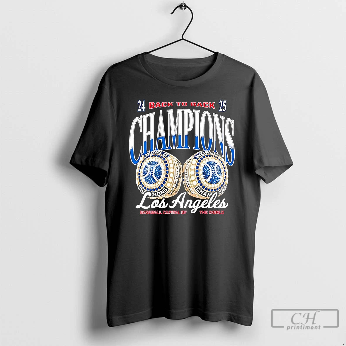 Premium Los Angeles Dodgers 2025 Back To Back Champions Capital Of The World T Shirts Hoodie, Sweatshirt | InkNestWear.com