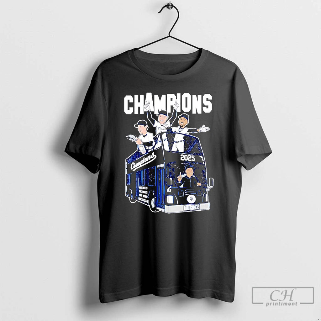 Premium Los Angeles Dodgers 2025 World Champions Players Title Town T Shirts Hoodie, Sweatshirt | InkNestWear.com