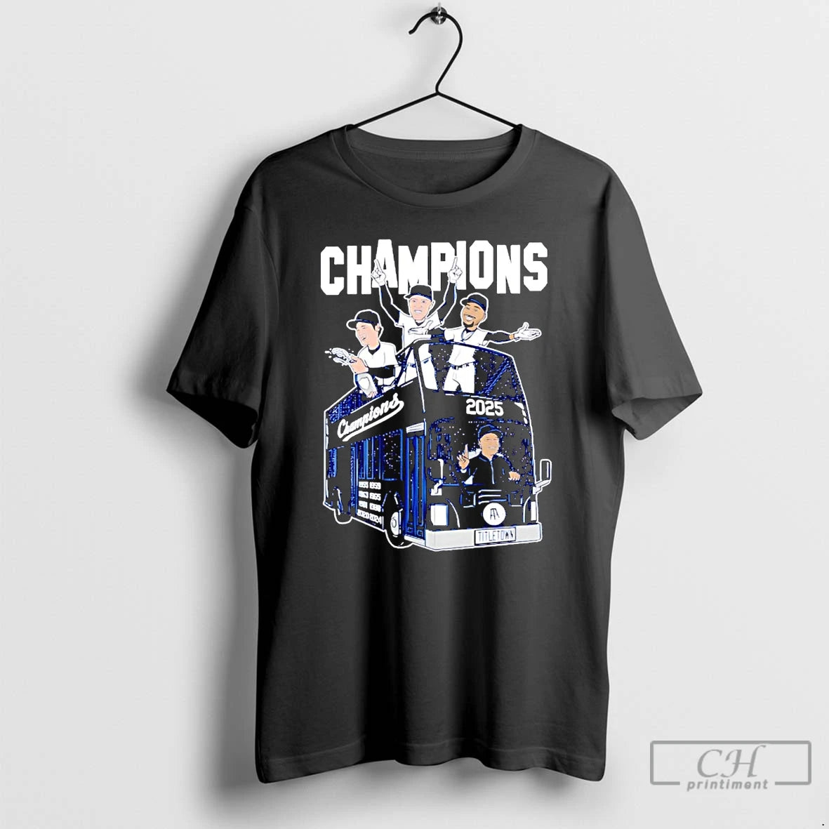 Premium Los Angeles Dodgers 2025 World Champions Players Title Town T Shirts Hoodie, Sweatshirt | InkNestWear.com