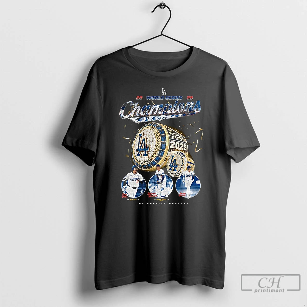 Premium Los Angeles Dodgers 2025 World Series Champions Rings Back To Back T Shirts Hoodie, Sweatshirt | InkNestWear.com