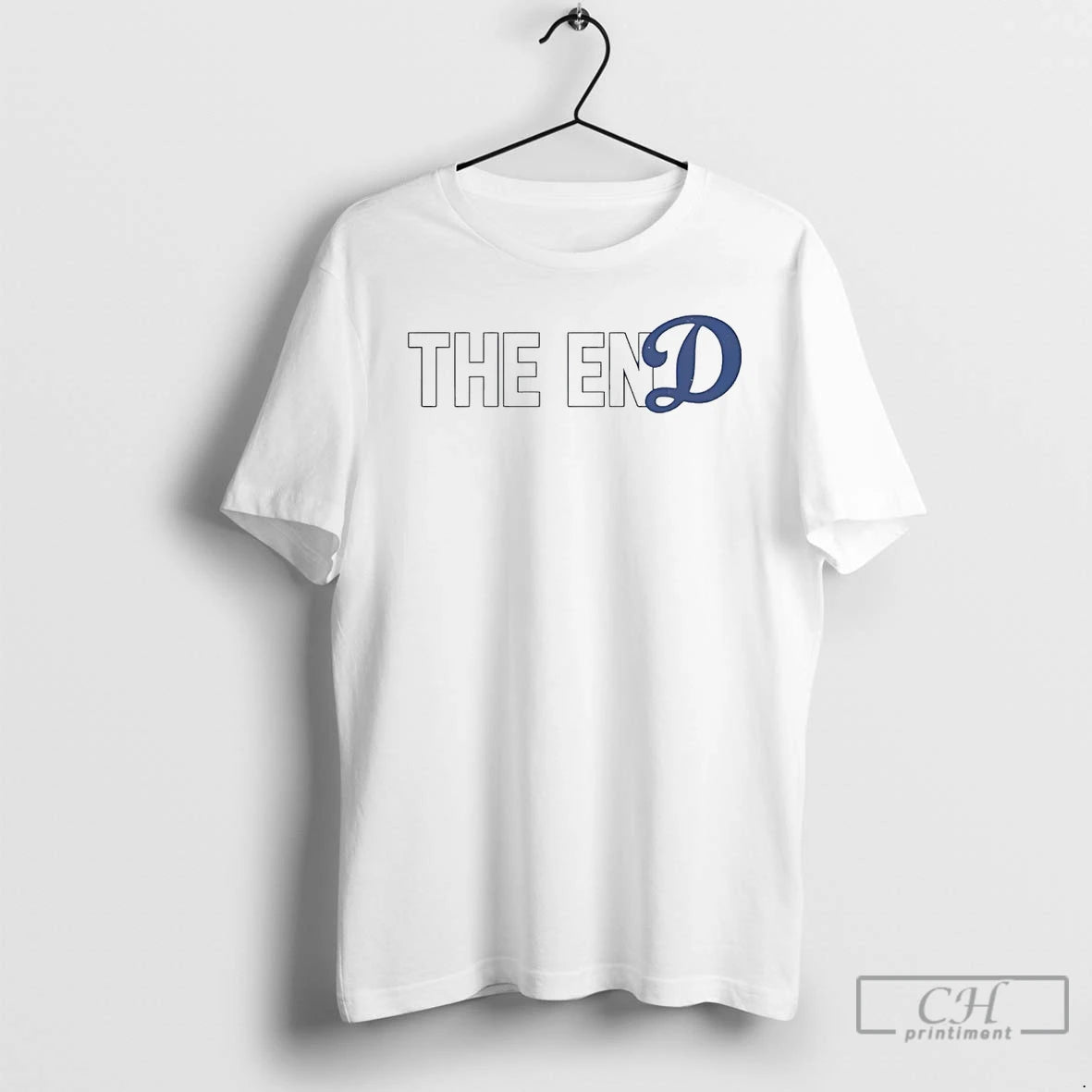 Premium Los Angeles Dodgers 2025 World Series Champions The End T Shirts Hoodie, Sweatshirt | InkNestWear.com