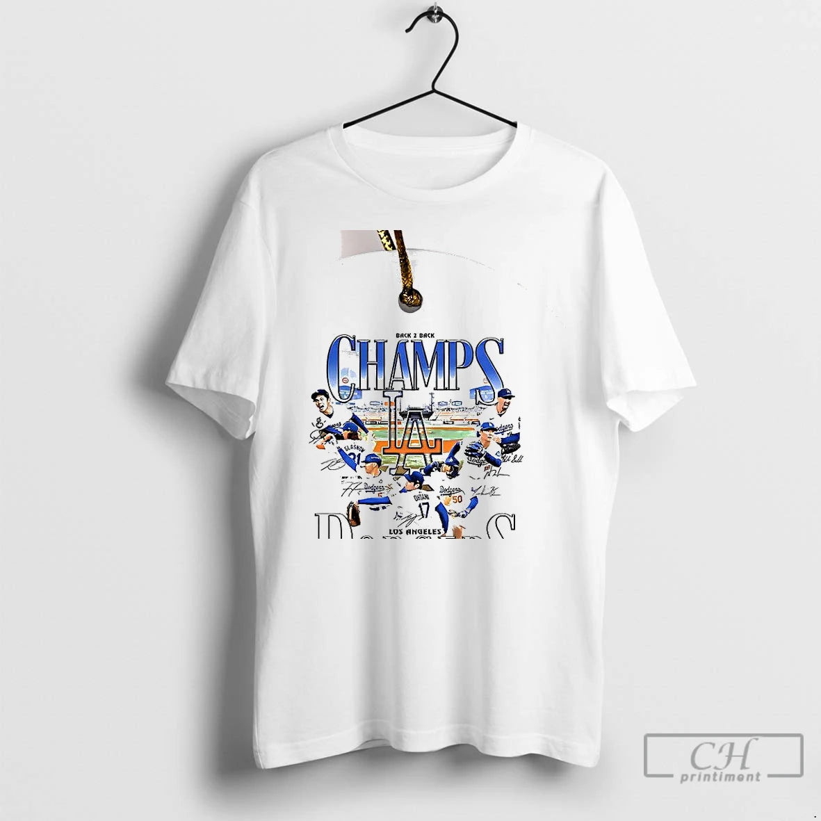 Premium Los Angeles Dodgers 9 Back 2 Back Champs Signature Two Sided Mugs And T-Shirts, Hoodie, Sweatshirt | InkNestWear.com