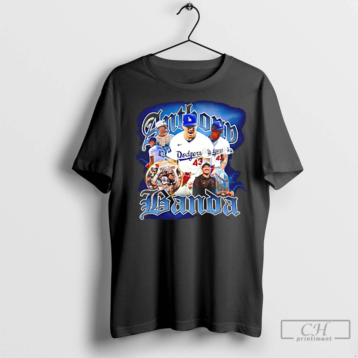 Premium Los Angeles Dodgers Anthony Banda 2025 World Champs 90s Bootleg T-Shirts, Hoodie, Sweatshirt | InkNestWear.com