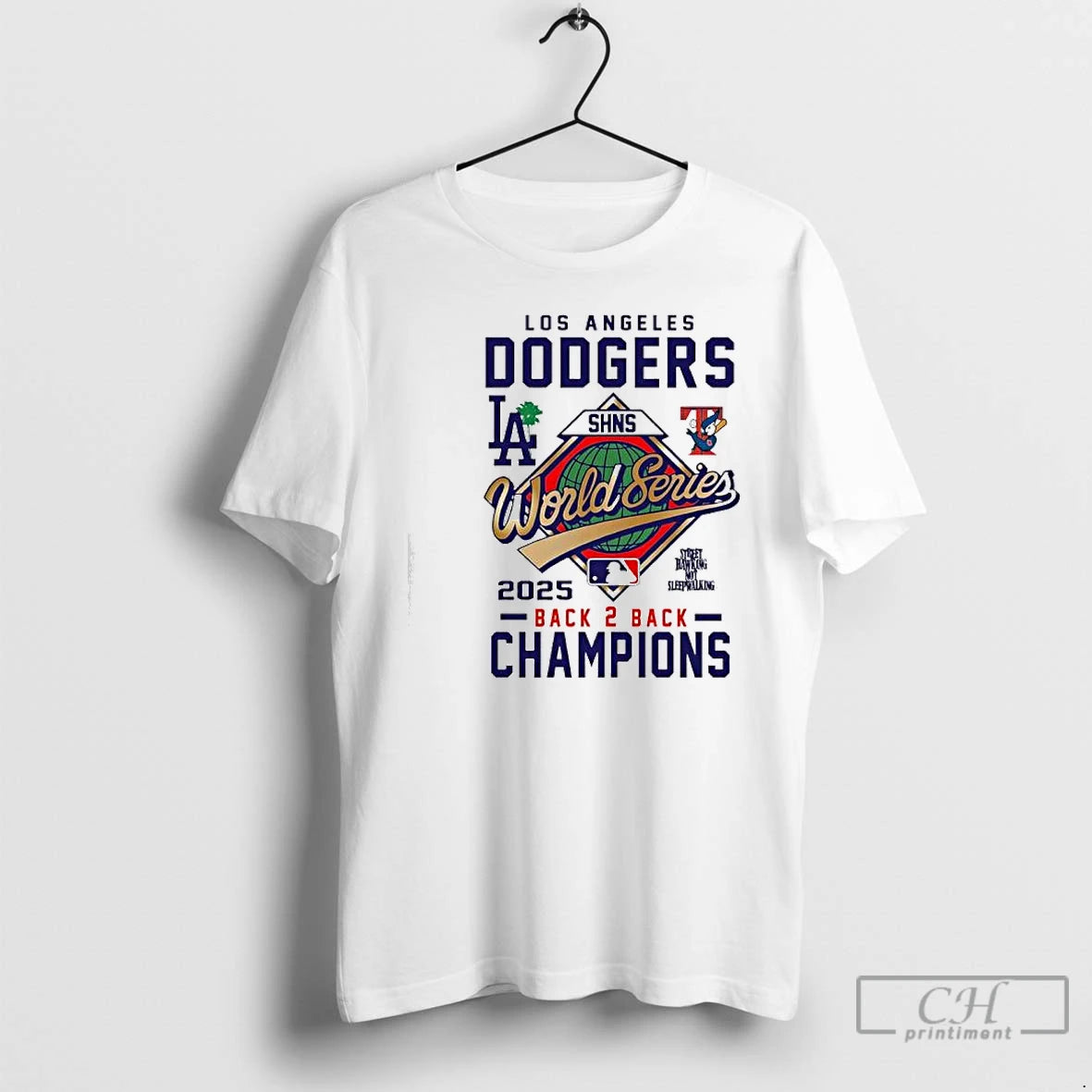 Premium Los Angeles Dodgers Back 2 Back Champions Shns World Series T Shirts Hoodie, Sweatshirt | InkNestWear.com