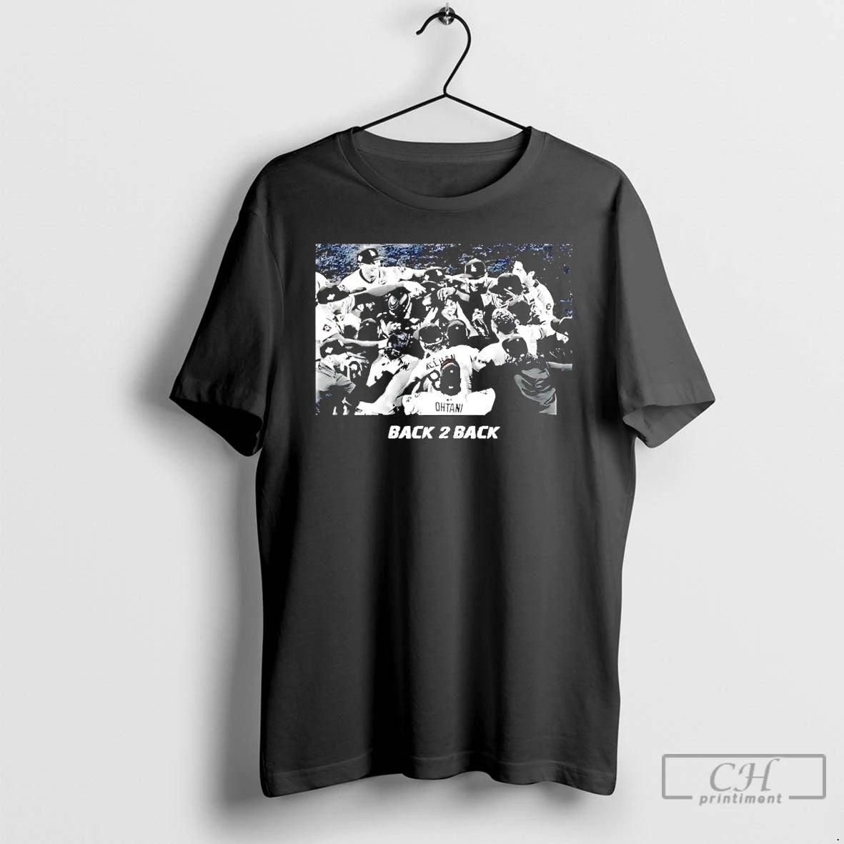 Premium Los Angeles Dodgers Back 2 Back Champs 2025 Photo T Shirts Hoodie, Sweatshirt | InkNestWear.com
