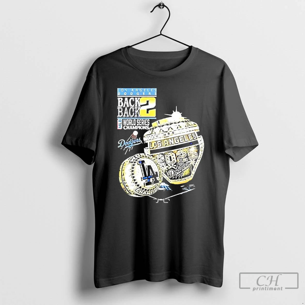 Premium Los Angeles Dodgers Back 2 Back Mlb World Series Champs 2025 Ring T Shirts Hoodie, Sweatshirt | InkNestWear.com