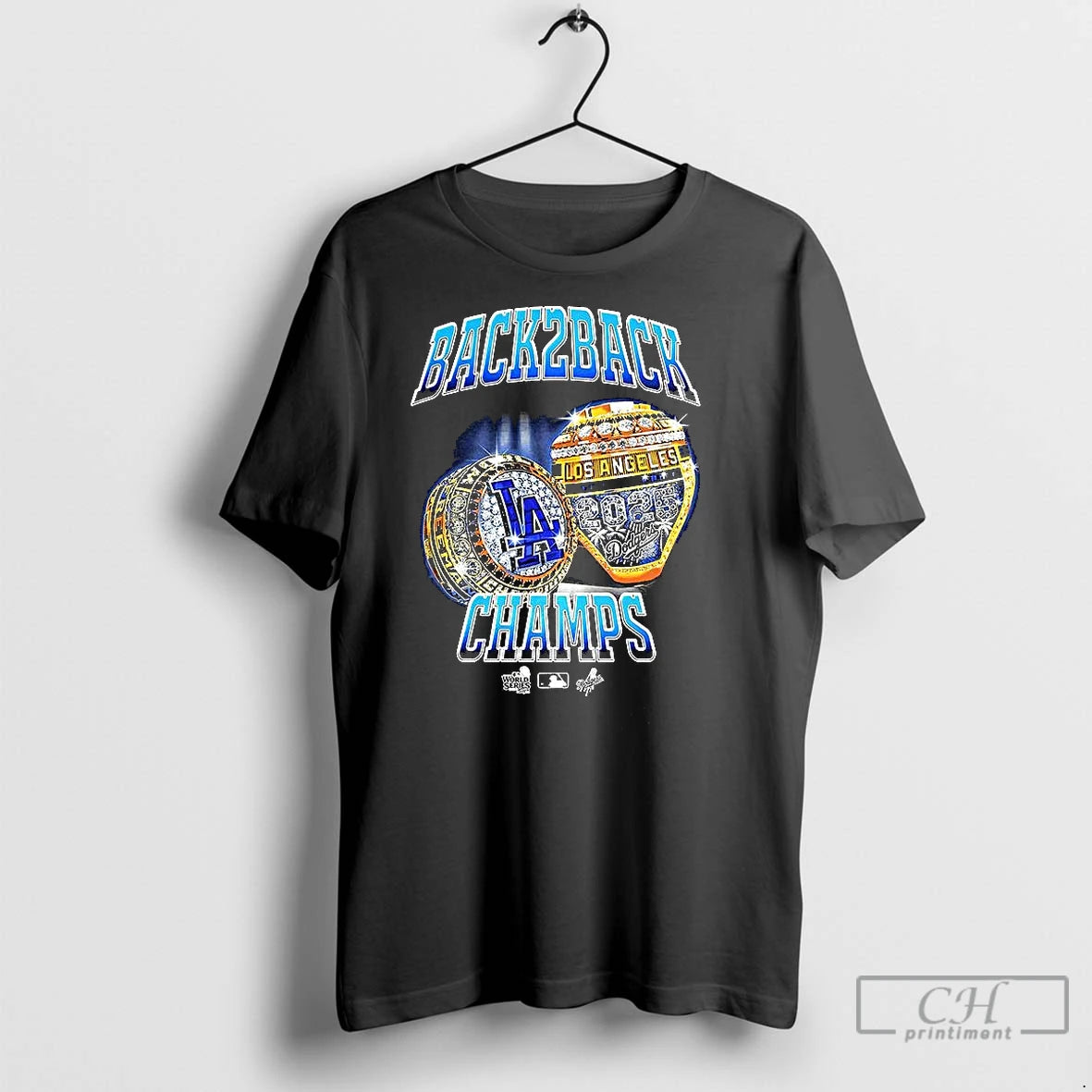 Premium Los Angeles Dodgers Back 2 Back World Series Champions 2025 Ring T-Shirts, Hoodie, Sweatshirt | InkNestWear.com