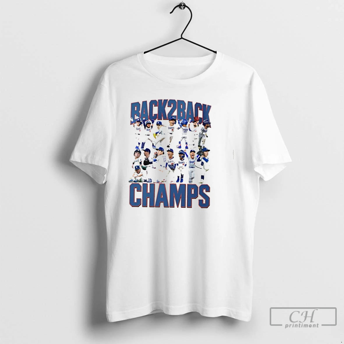 Premium Los Angeles Dodgers Back 2 Back Champs T Shirts Hoodie, Sweatshirt | InkNestWear.com
