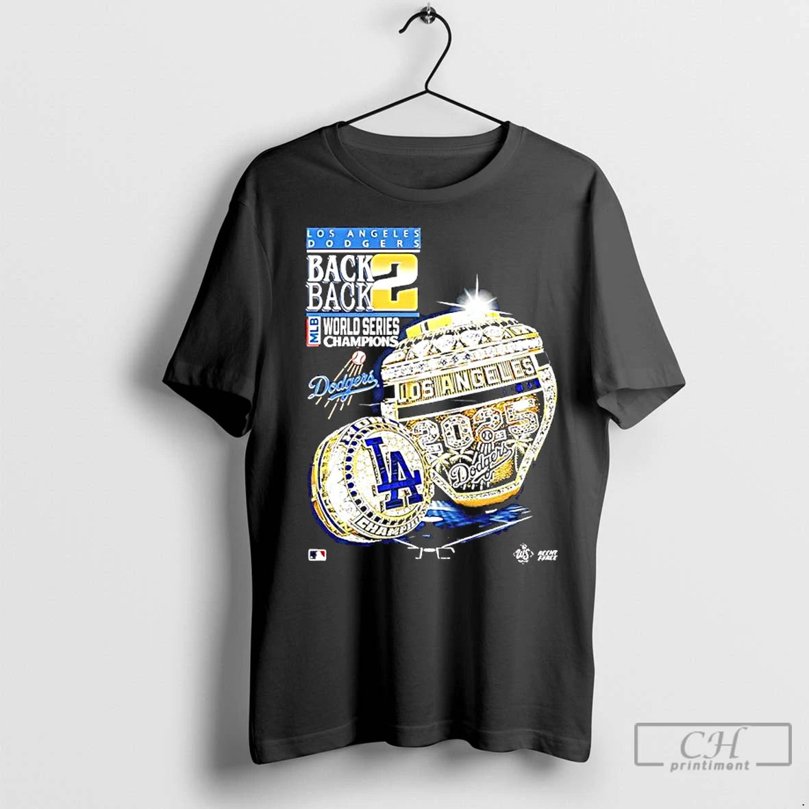 Premium Los Angeles Dodgers Back To Back Mvp World Series Champions 2025 Ring T-Shirts, Hoodie, Sweatshirt | InkNestWear.com