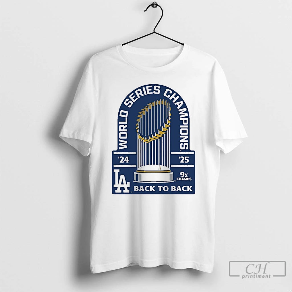 Premium Los Angeles Dodgers Back To Back World Series Champions 9x Champs T Shirts Hoodie, Sweatshirt | InkNestWear.com