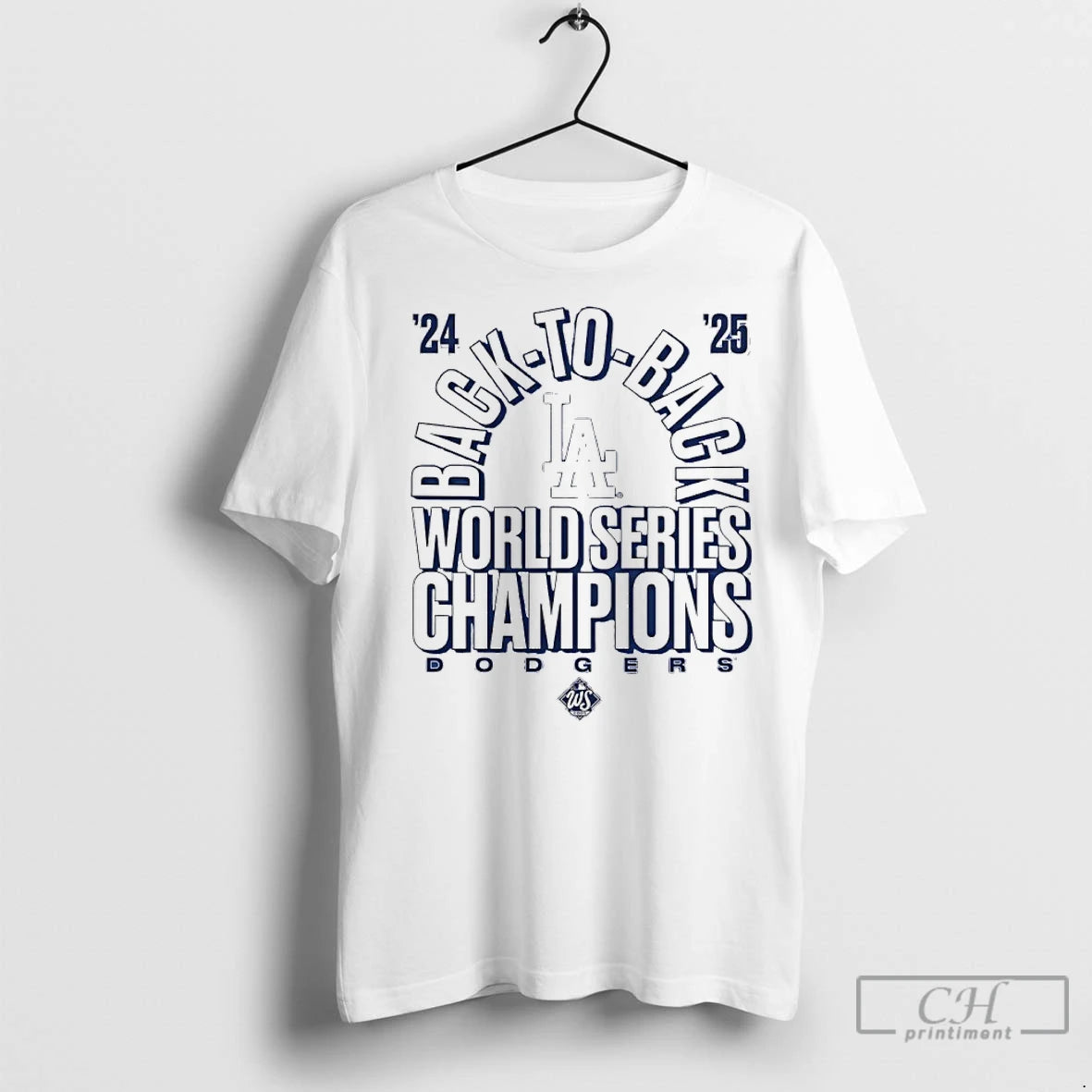Premium Los Angeles Dodgers Back To Back World Series Champions T-Shirts, Hoodie, Sweatshirt | InkNestWear.com