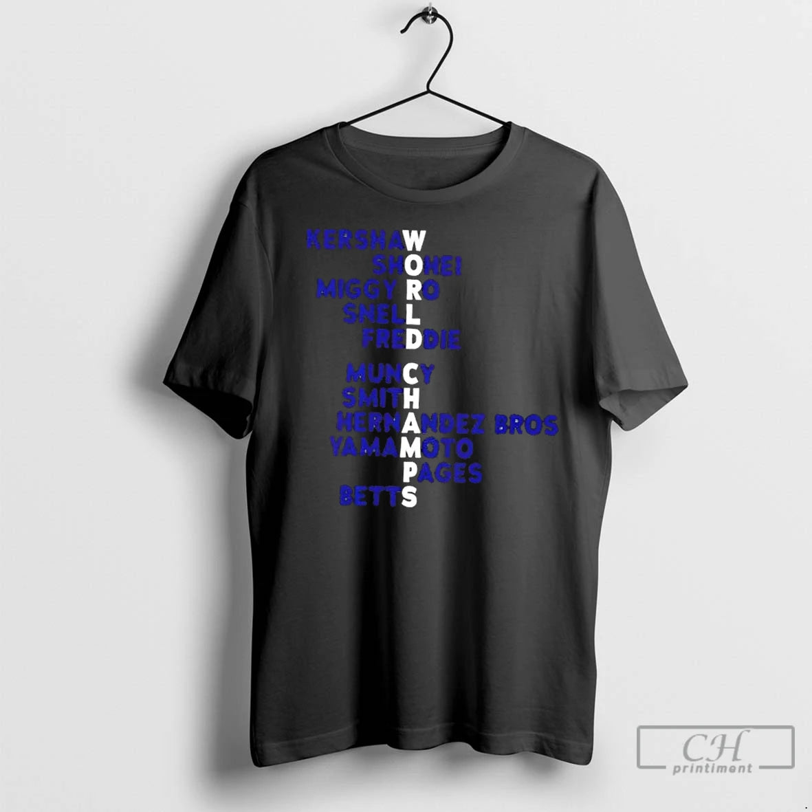Premium Los Angeles Dodgers Baseball World Champs Acrostic T-Shirts, Hoodie, Sweatshirt | InkNestWear.com