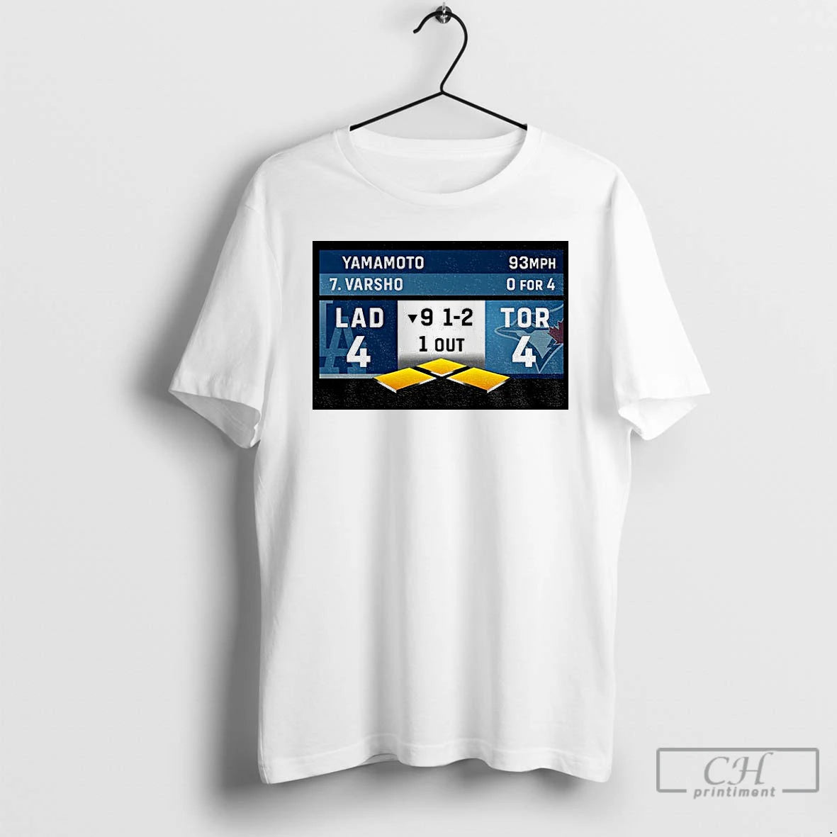 Premium Los Angeles Dodgers Bottom Of The 9th Lad 4 4 Tor T Shirts Hoodie, Sweatshirt | InkNestWear.com