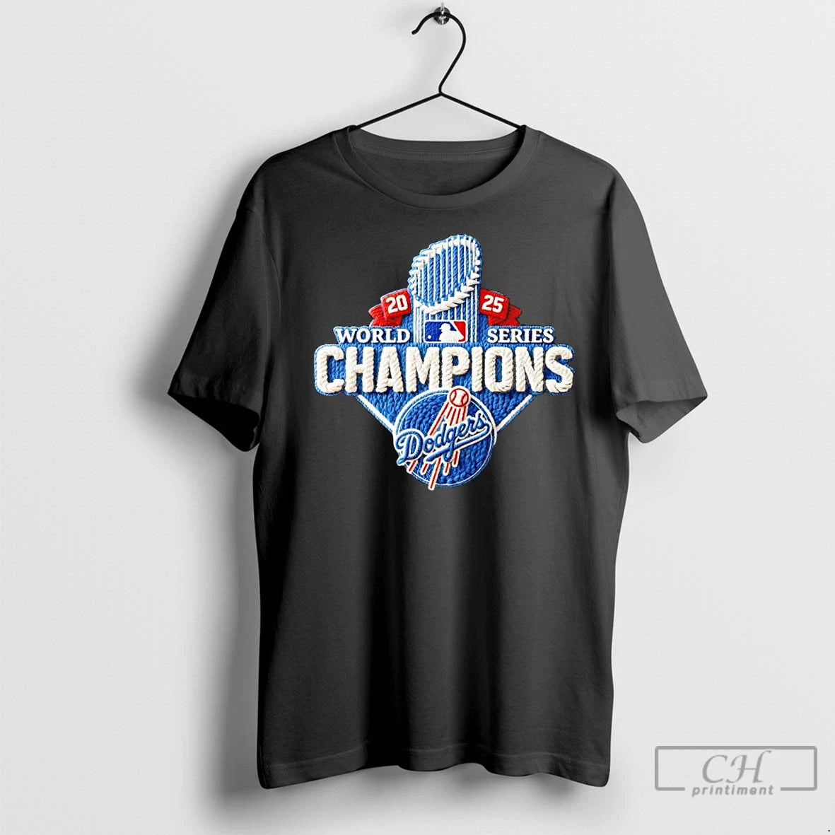 Premium Los Angeles Dodgers Champions 2025 World Series Embroidery T-Shirts, Hoodie, Sweatshirt | InkNestWear.com