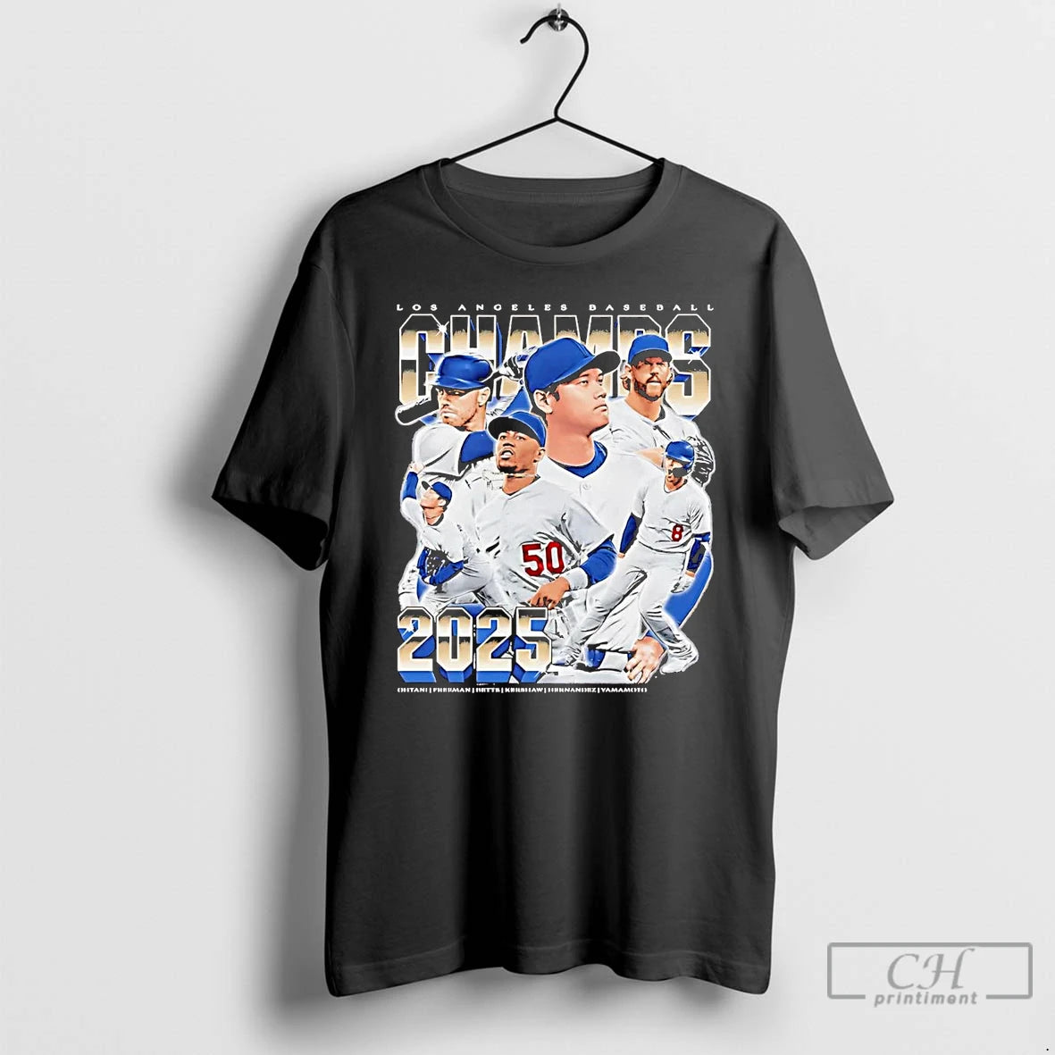 Premium Los Angeles Dodgers Champs 2025 T Shirts Hoodie, Sweatshirt | InkNestWear.com