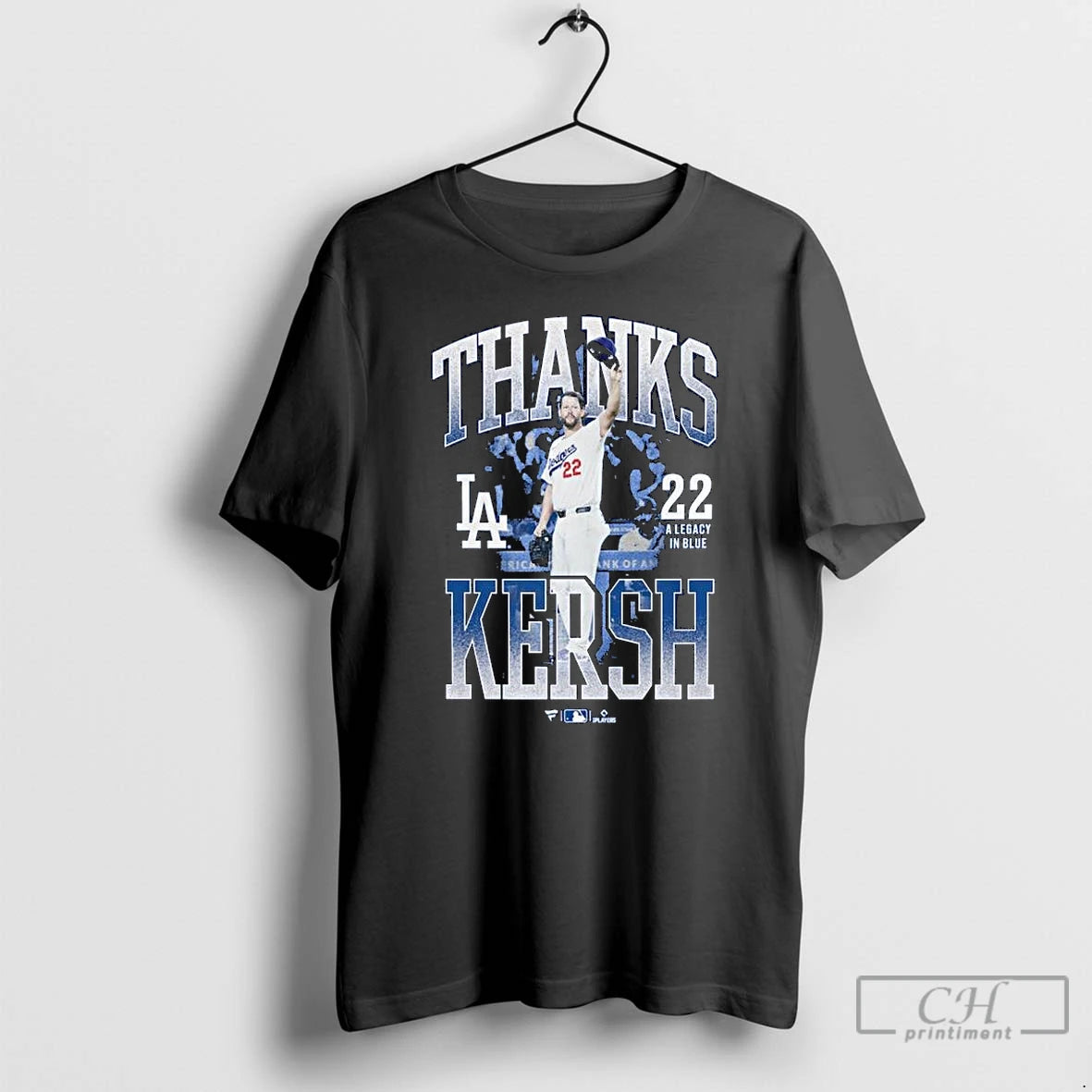 Premium Los Angeles Dodgers Clayton Kershaw Thanks Kersh 22 A Legecy In Blue 2025 Long T-Shirts, Hoodie, Sweatshirt