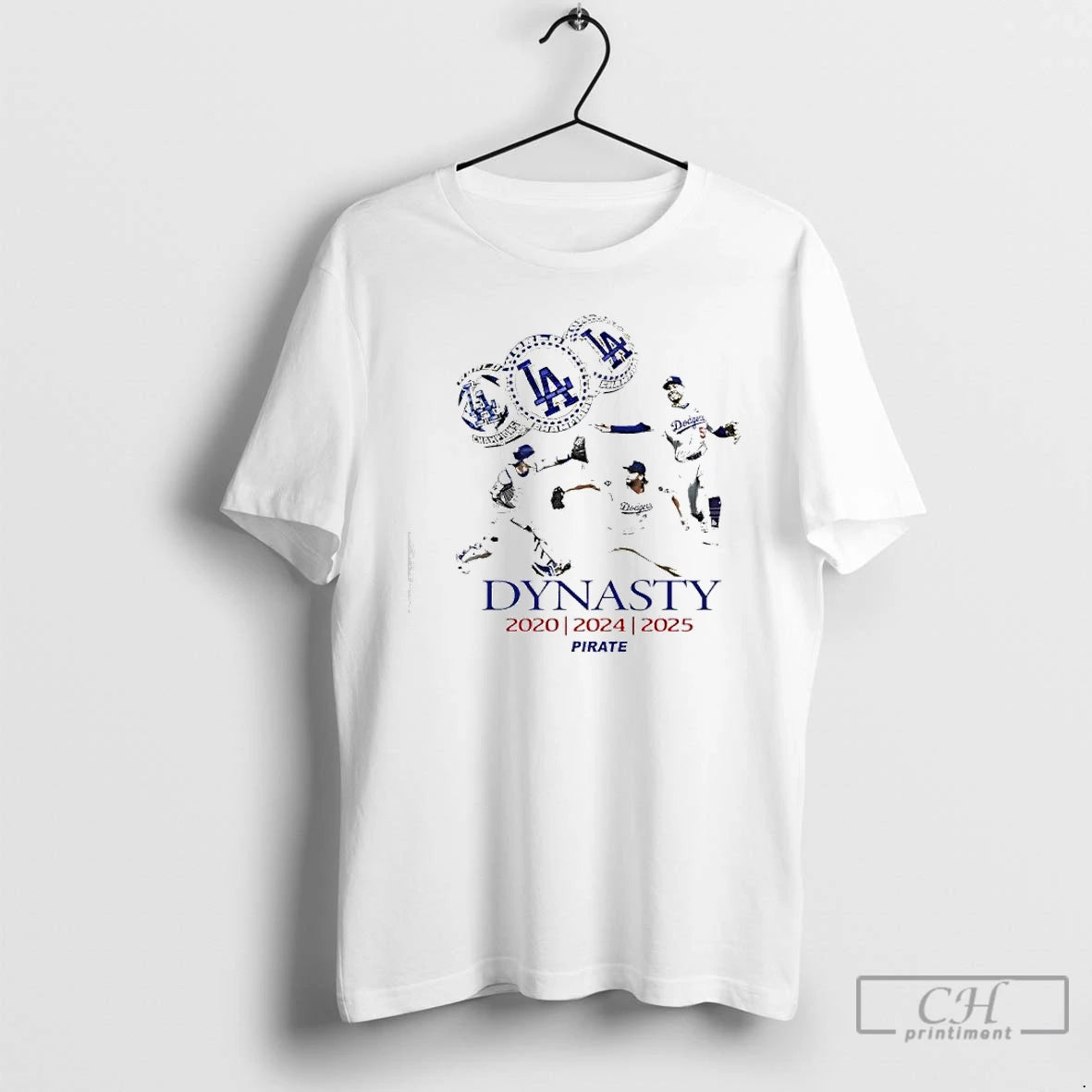 Premium Los Angeles Dodgers Dynasty 2025 Ring T Shirts Hoodie, Sweatshirt | InkNestWear.com