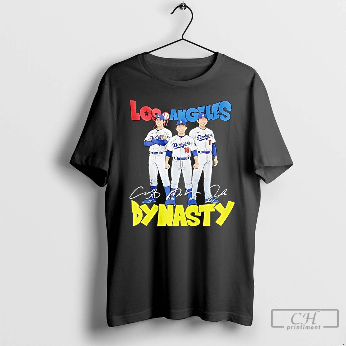 Premium Los Angeles Dodgers Dynasty Players Signatures T Shirts Hoodie, Sweatshirt | InkNestWear.com